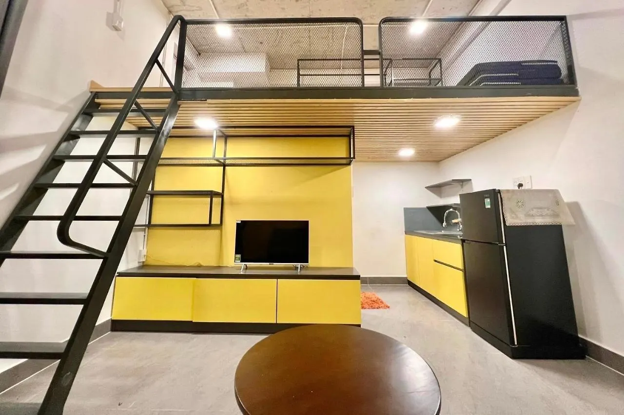 Art House By Nha Tui Share Apartment Ho Chi Minh City
