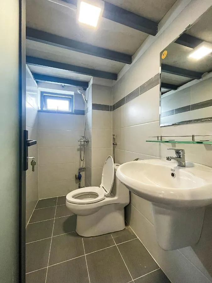 Apartament Art House By Nha Tui Share Ho Chi Minh Wietnam