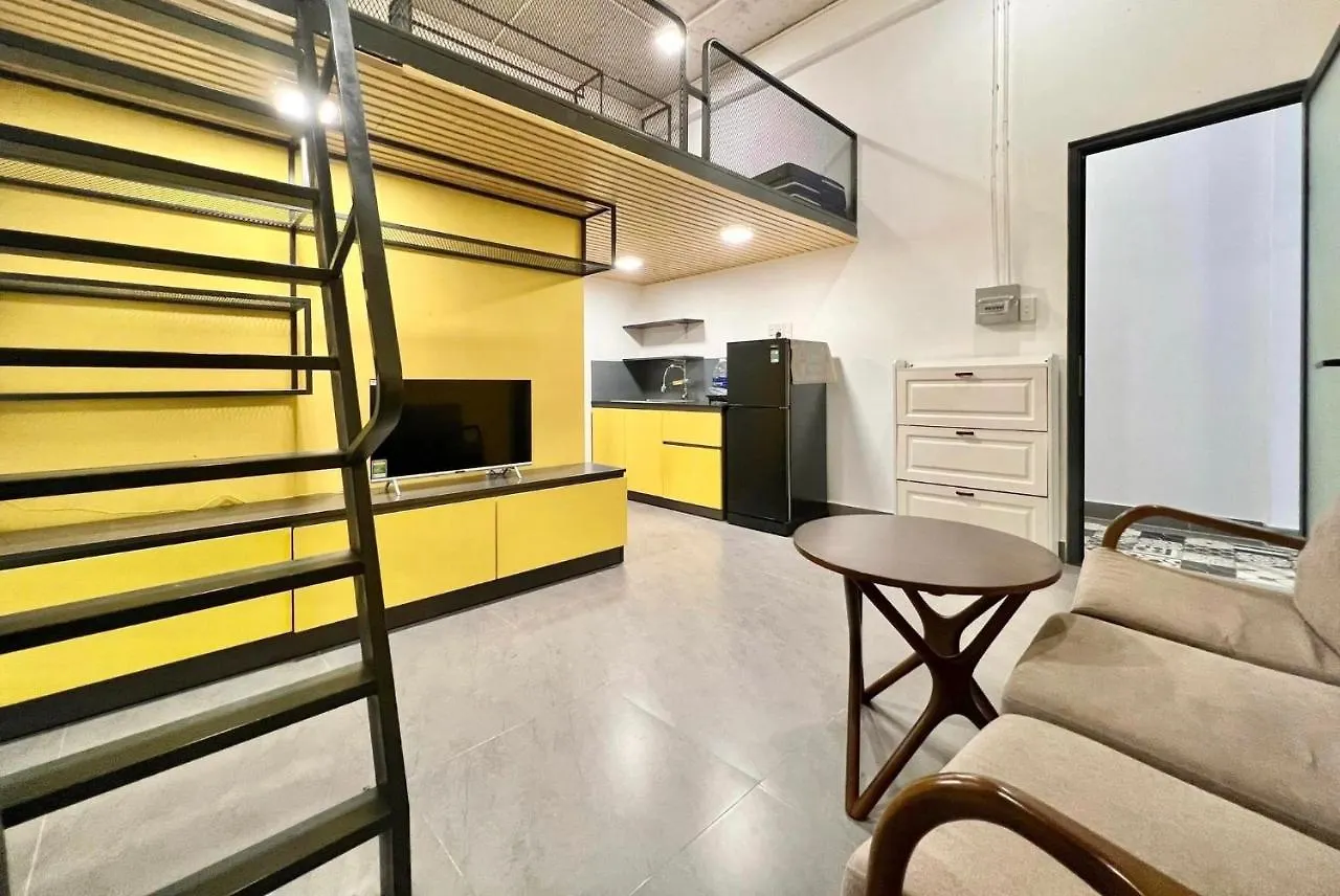Apartament Art House By Nha Tui Share Ho Chi Minh